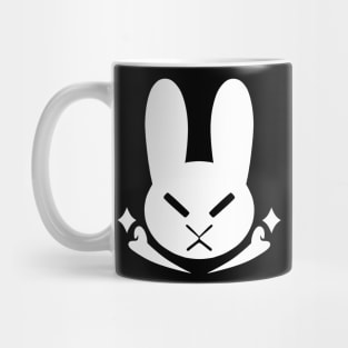 Bunny Rabbit Pirate white Mug